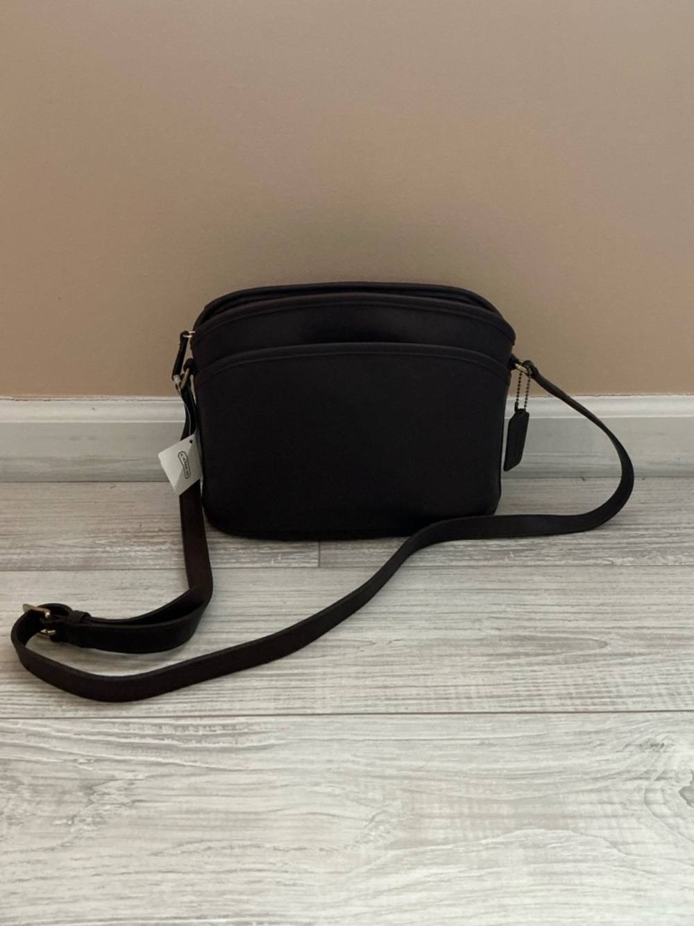 Coach Brown Crossbody Shoulder Bag